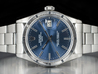 Rolex Date 34 Blu Oyster 1501 Klein Blue 